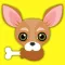 Animated Tan Chihuahua
