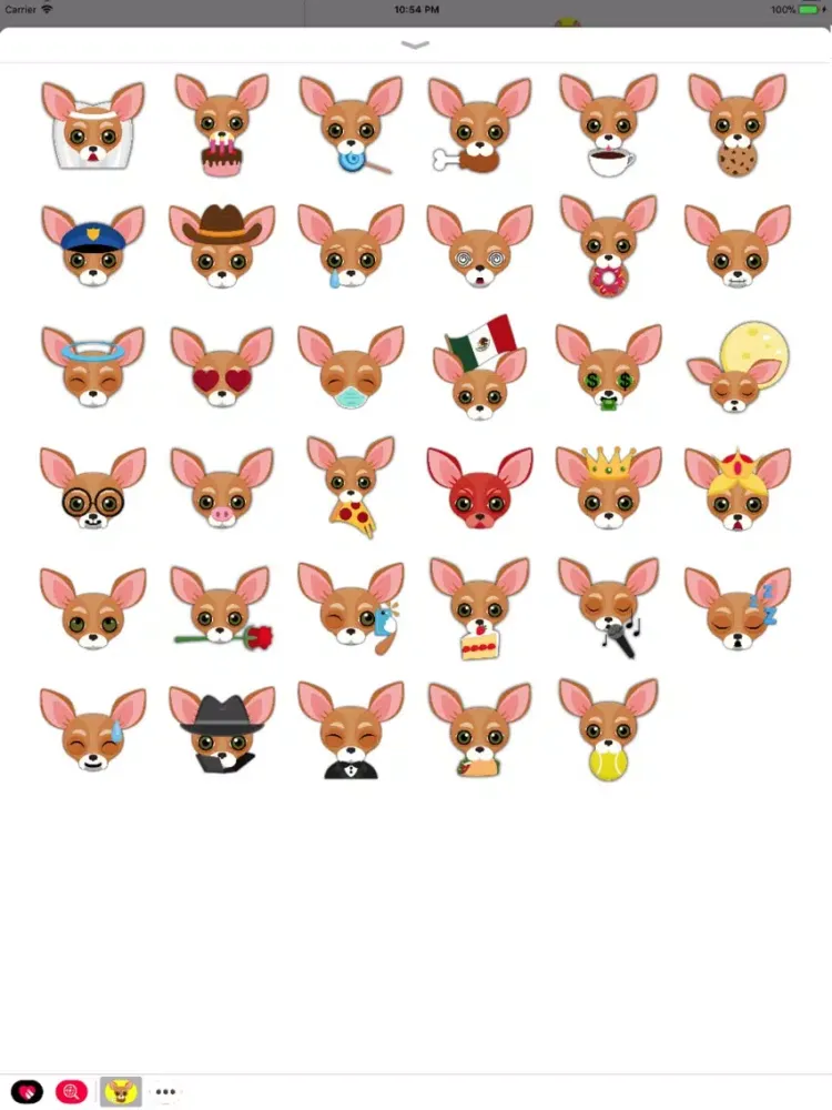 Animated Tan Chihuahua iPad  Screenshots