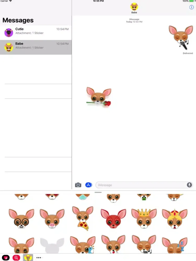 Animated Tan Chihuahua iPad  Screenshots
