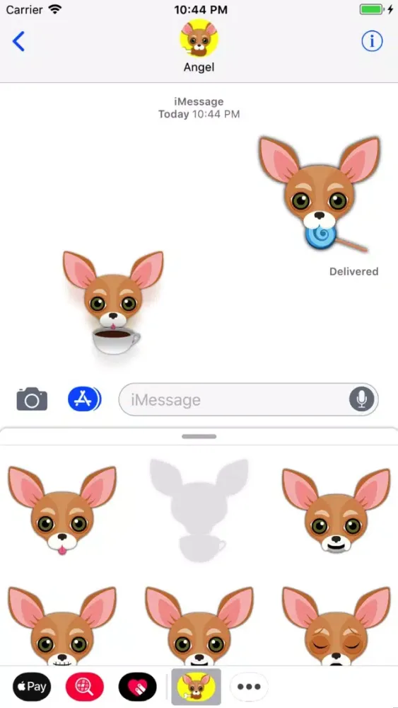 Animated Tan Chihuahua Screenshots
