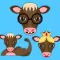 Brawn Brains Beauty - Brown Cow