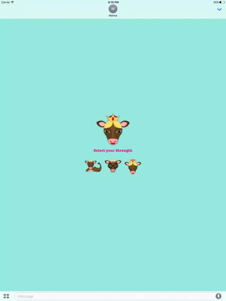 Screenshot di Brawn Brains Beauty - Brown Cow iPad 