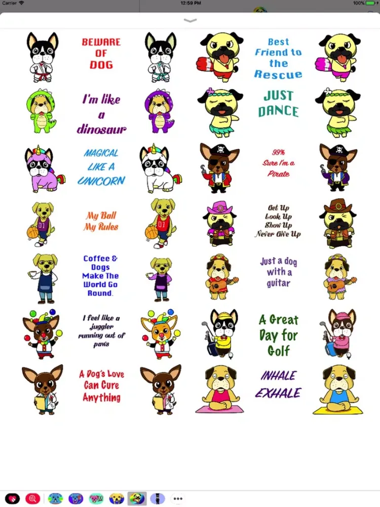Скриншоты Busy Dog iPad 