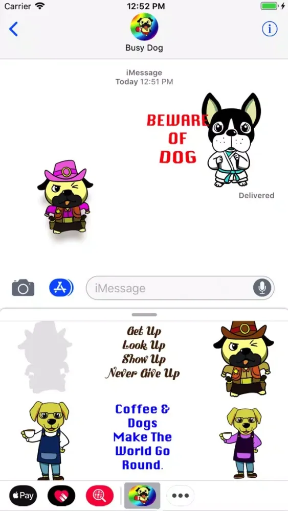 Скриншоты Busy Dog