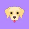 Cream Labrador Photo Booth