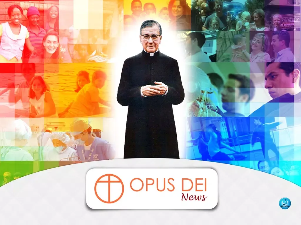 Captures d'écran de Opus Dei News iPad 