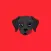 Animated Black Labrador
