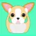 Animated Blonde Boston Terrier