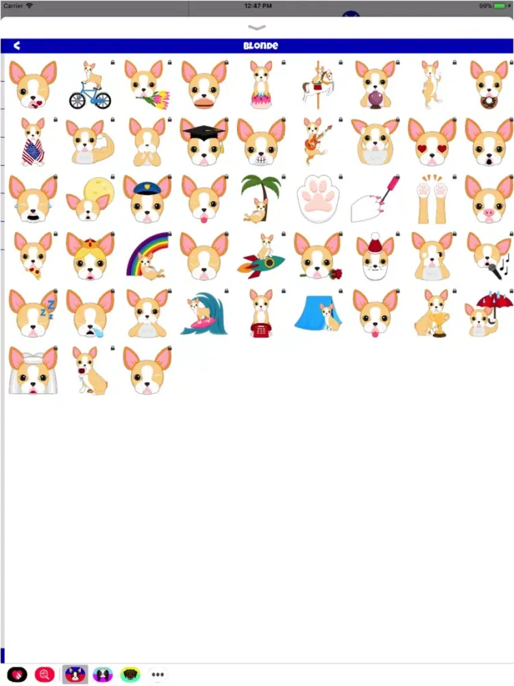 Boston Terrier Lover Emoji iPad  Screenshots