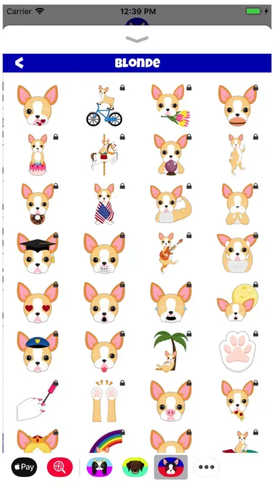 Boston Terrier Lover Emoji Screenshots