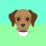 Chocolate Labrador Emoji