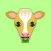Gold Cow Emoji Stickers