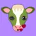 Saint Patrick's Day Cow Emoji Stickers