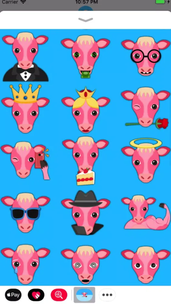 Cupid's Valentine's Day Cow Screenshots