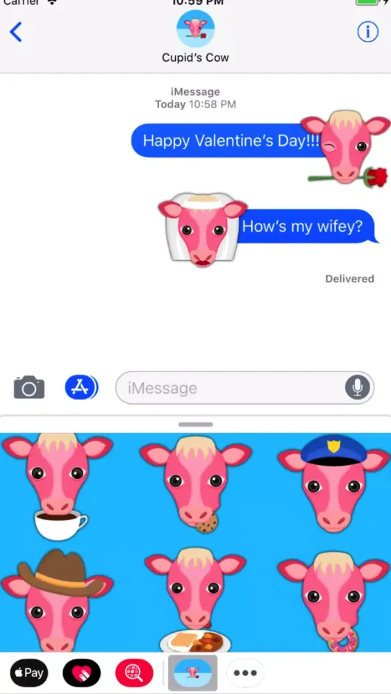 Cupid's Valentine's Day Cow Screenshots