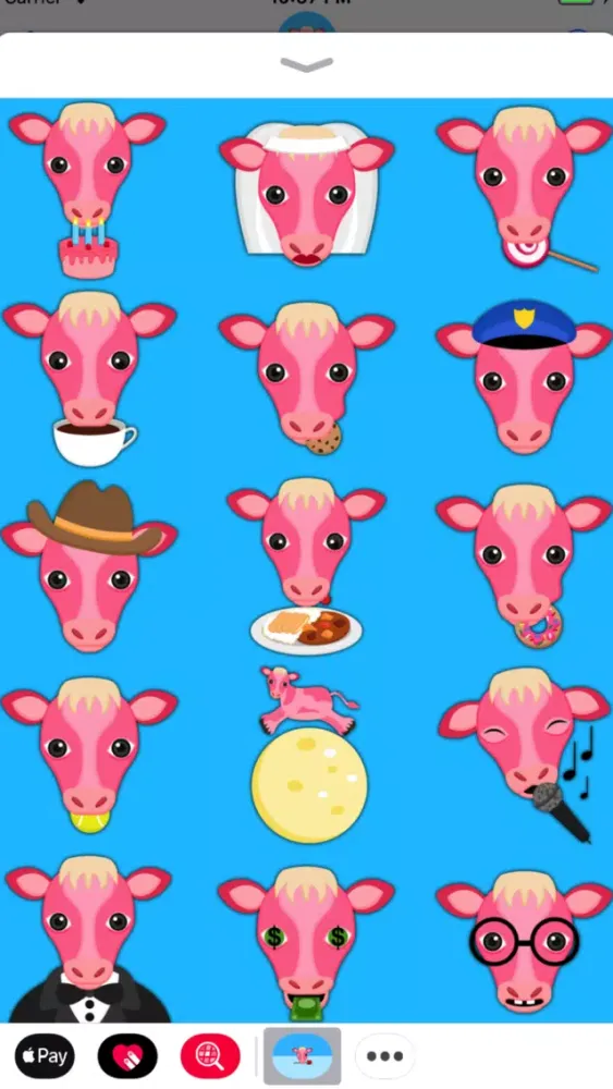 Cupid's Valentine's Day Cow Screenshots