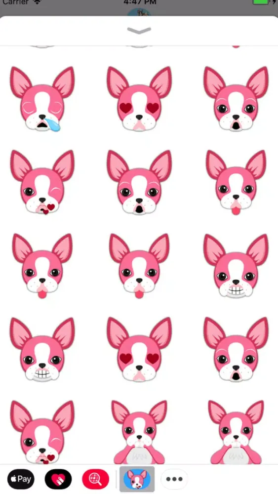 Animated VDay Boston Terrier Ekran Görüntüleri