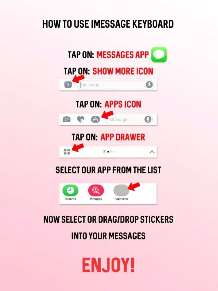 تصاویر Wonderful Story of Cinderella Stickers iPad 