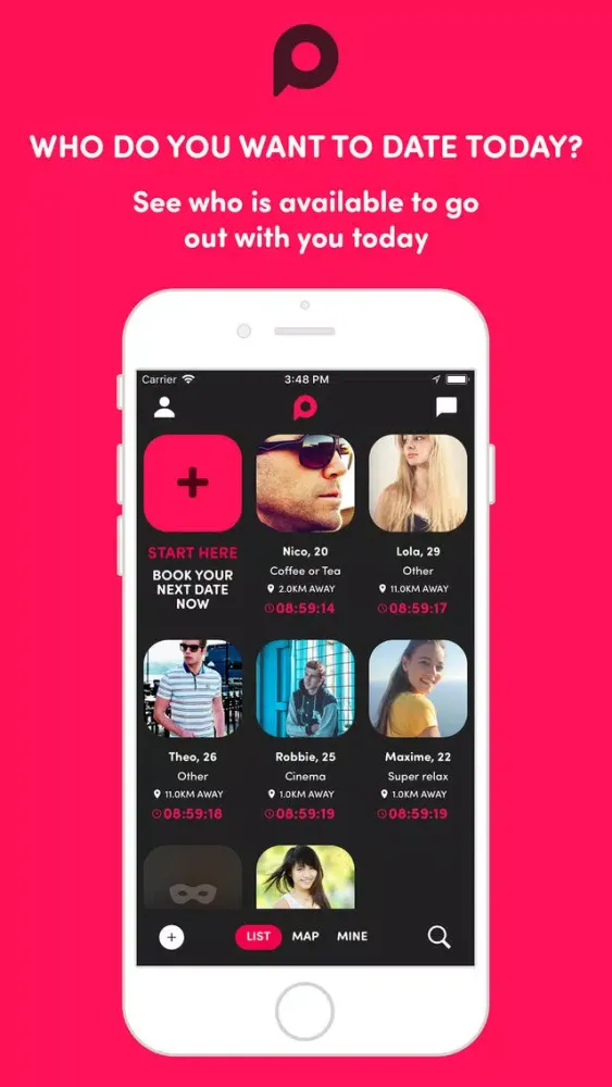 Popout - Let's meet up سکرین شاٹس