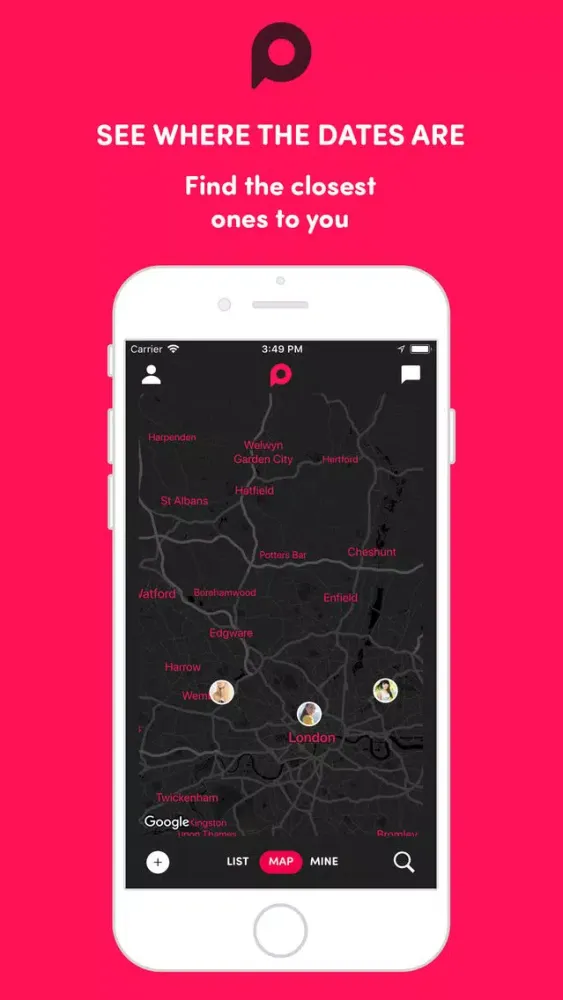 Popout - Let's meet up سکرین شاٹس