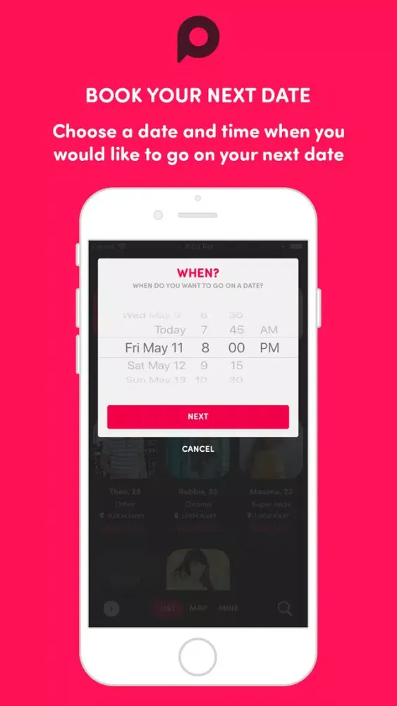 Popout - Let's meet up سکرین شاٹس