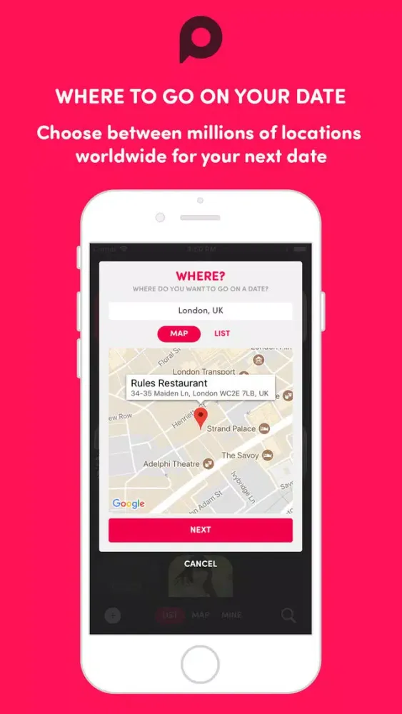 Popout - Let's meet up سکرین شاٹس
