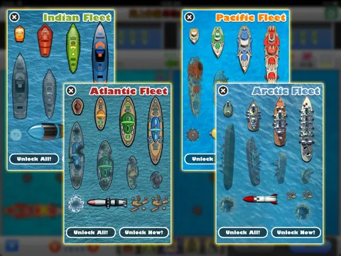 Naval Warfare Multi-shot iPad  स्क्रीनशॉट
