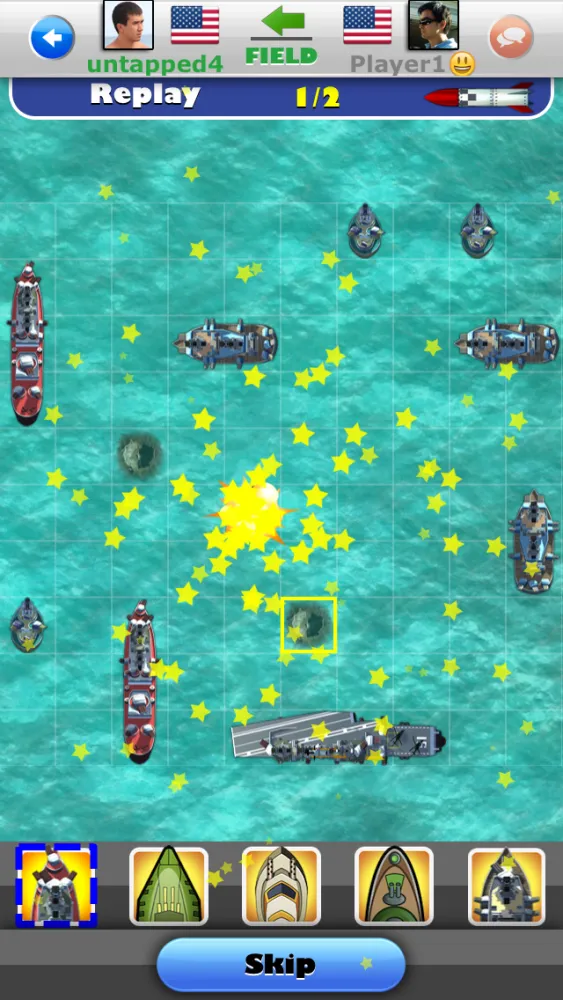 Naval Warfare Multi-shot स्क्रीनशॉट