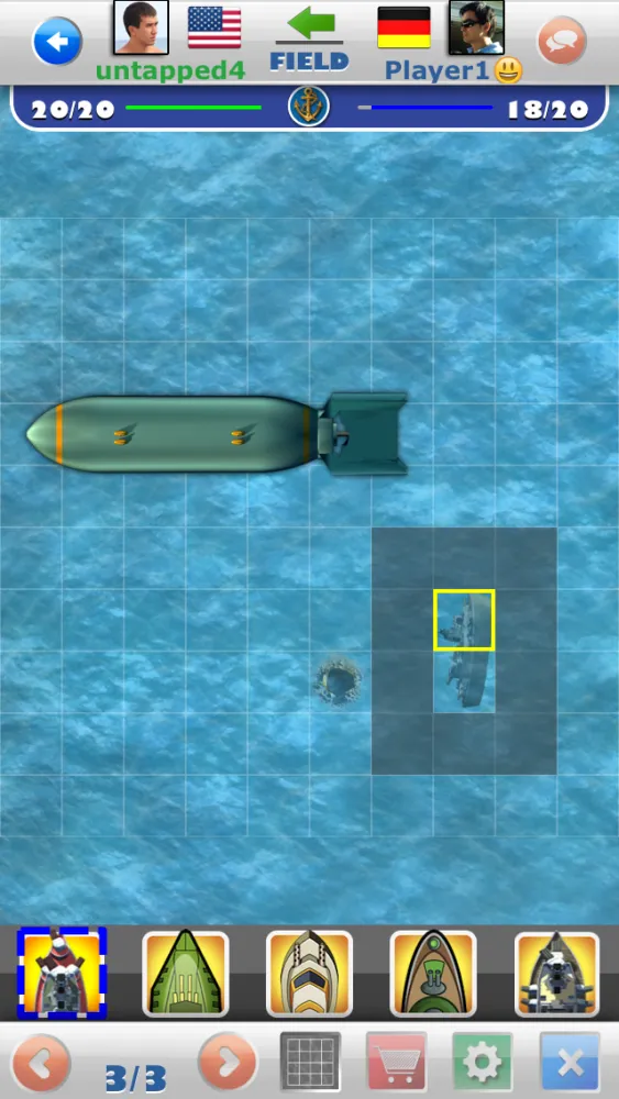 Naval Warfare Multi-shot स्क्रीनशॉट