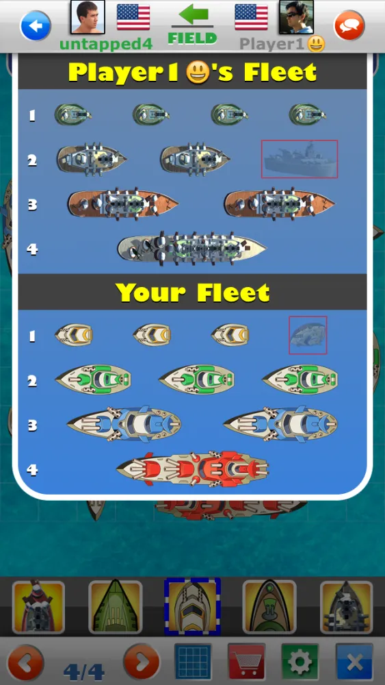 Naval Warfare Multi-shot स्क्रीनशॉट