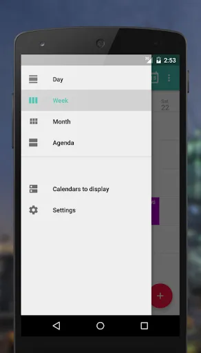 Etar - OpenSource Calendar Screenshots