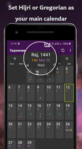 Hijri Calendar - Taqwemee سکرین شاٹس