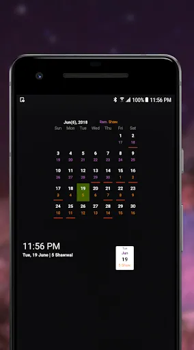 Hijri Calendar - Taqwemee سکرین شاٹس