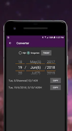 Hijri Calendar - Taqwemee سکرین شاٹس