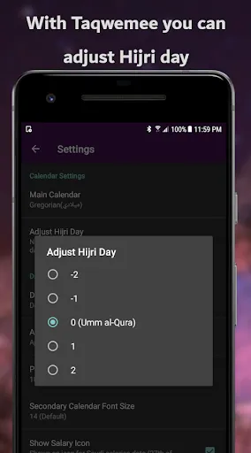 Hijri Calendar - Taqwemee سکرین شاٹس