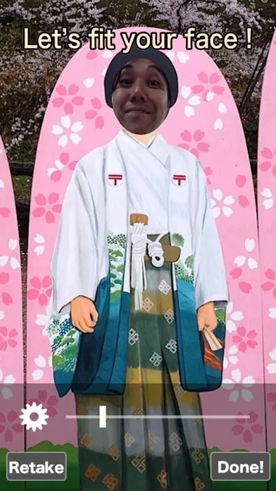Tangkapan skrin FaceIn