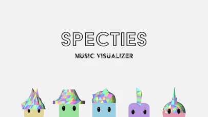 Capturas de tela do Specties - Music Visualizer
