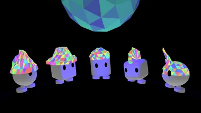 Capturas de tela do Specties - Music Visualizer