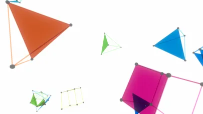 Ảnh chụp màn hình của Vertices - Music Visualizer