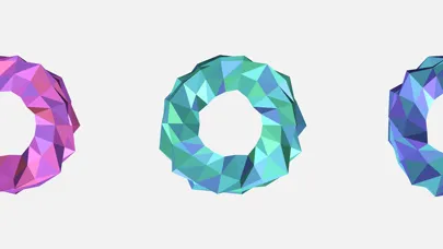 Ảnh chụp màn hình của Vertices - Music Visualizer