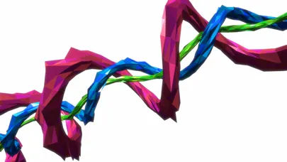 Ảnh chụp màn hình của Vertices - Music Visualizer