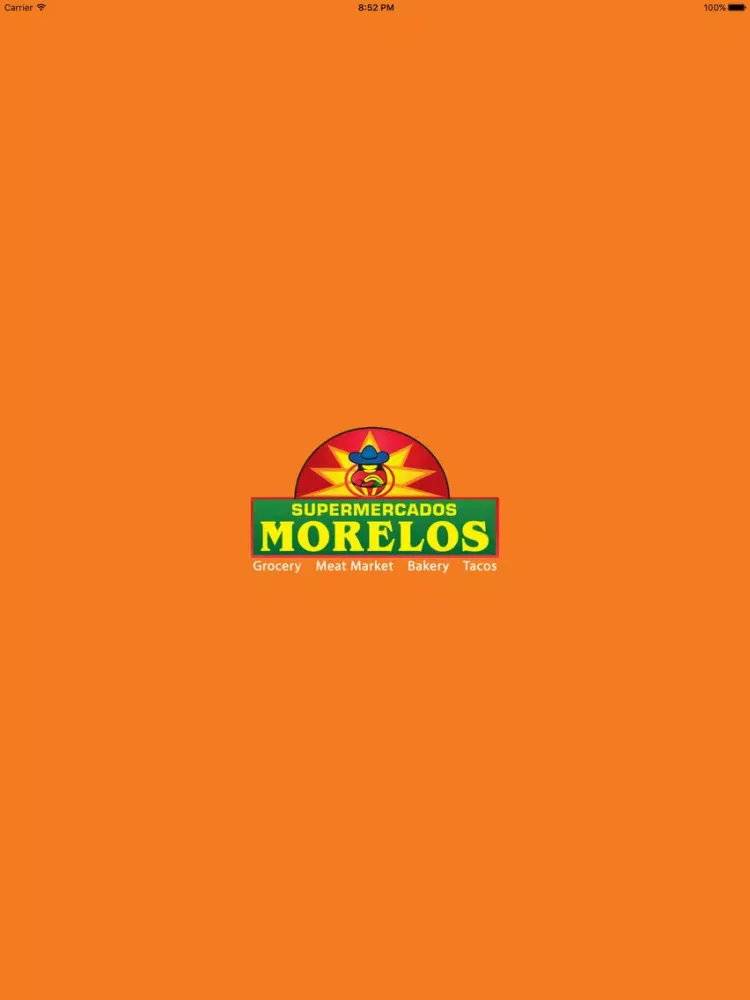 Скриншоты Supermercados Morelos iPad 