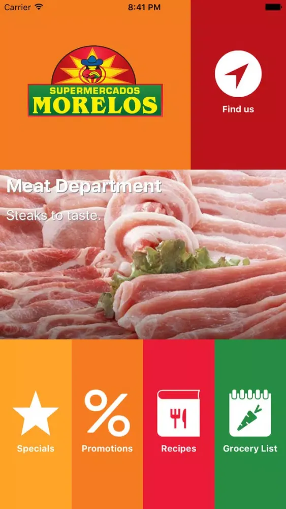 Скриншоты Supermercados Morelos