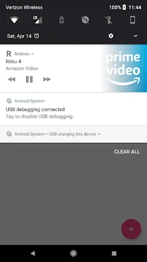 Capturas de pantalla de Open Source Roku Remote