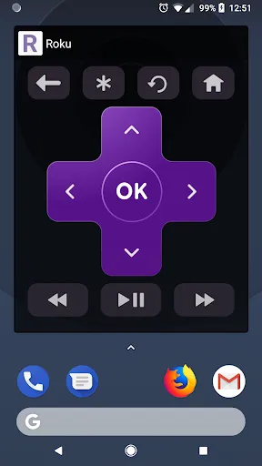 Capturas de pantalla de Open Source Roku Remote