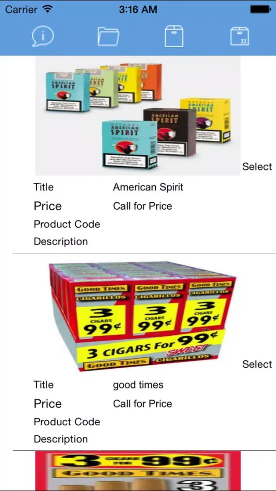 Ảnh chụp màn hình của A To Z Wholesale