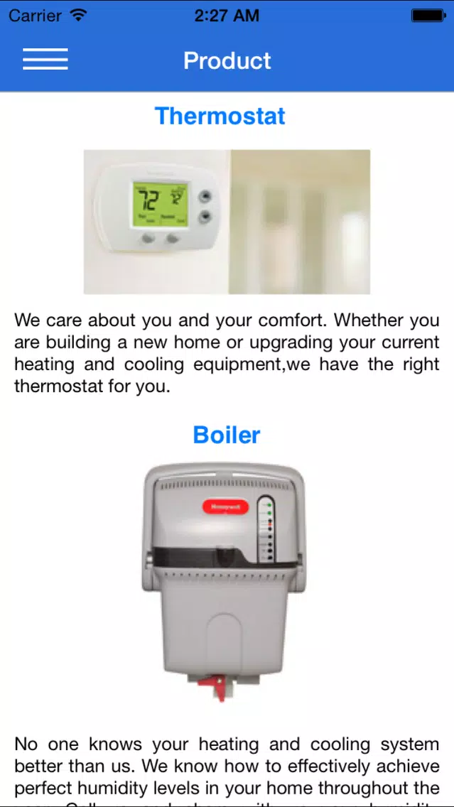 A-A Heating and A/C Repair スクリーンショット