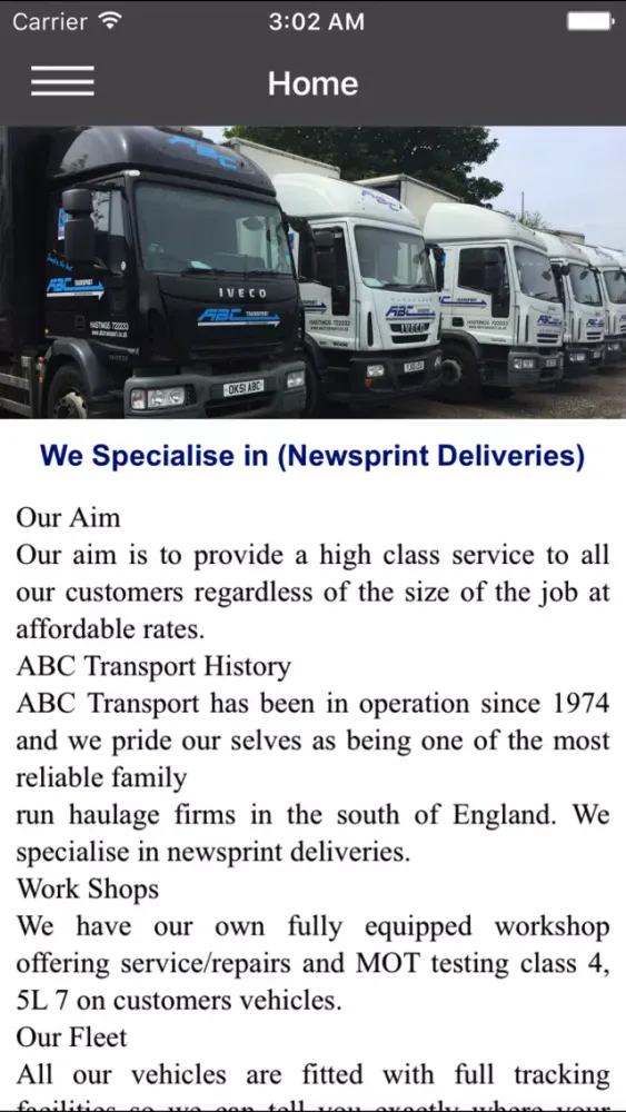 Скриншоты ABC Transport Sussex