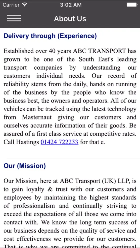 Скриншоты ABC Transport Sussex