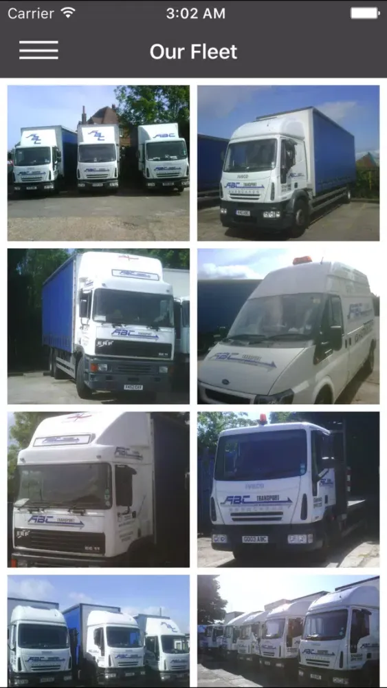 Скриншоты ABC Transport Sussex